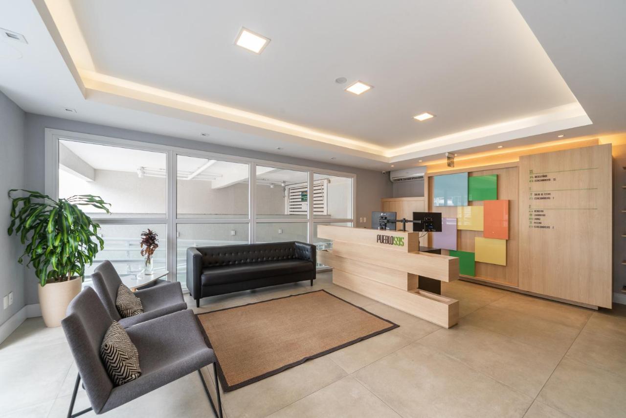 Apartamento Incrivel Pueblo 595 Porto Alegre Kültér fotó